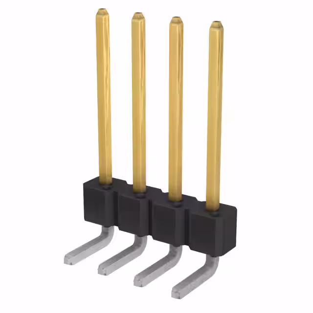 77315-122-04LF Amphenol ICC (FCI)  Headers Male Pins